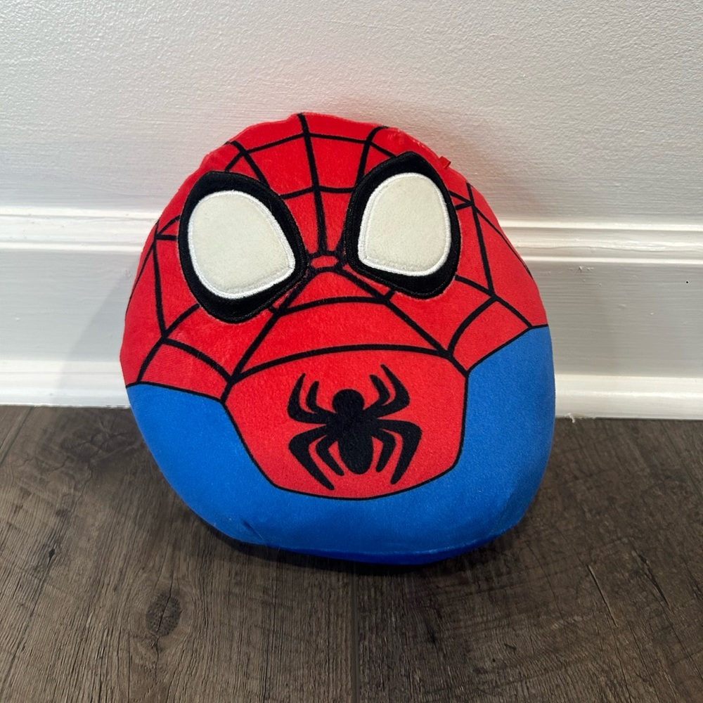 Squishmallow Rare 2022 Spidey Squishmallow 6.5" Marvel Plush